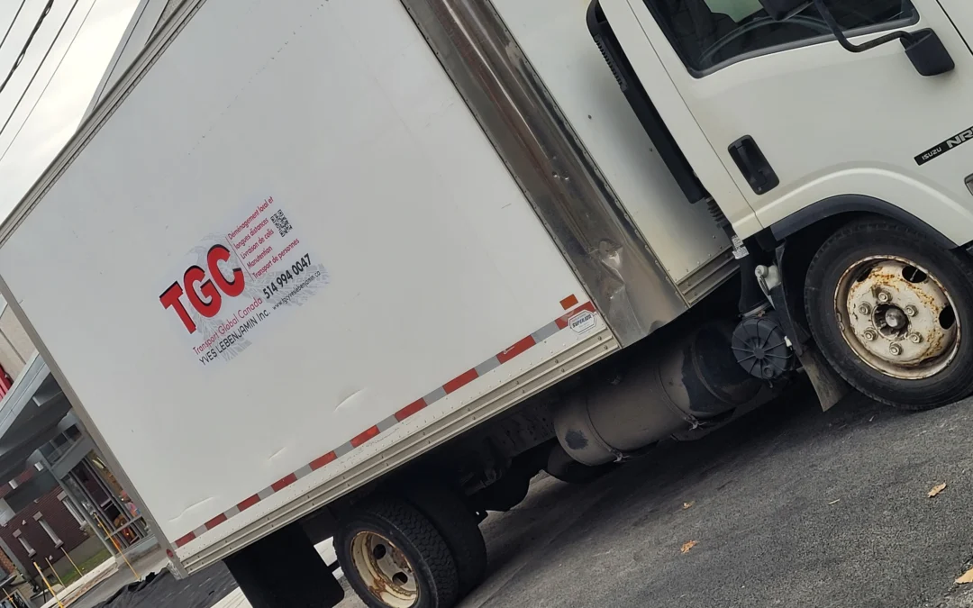 Dépôt de déménagement